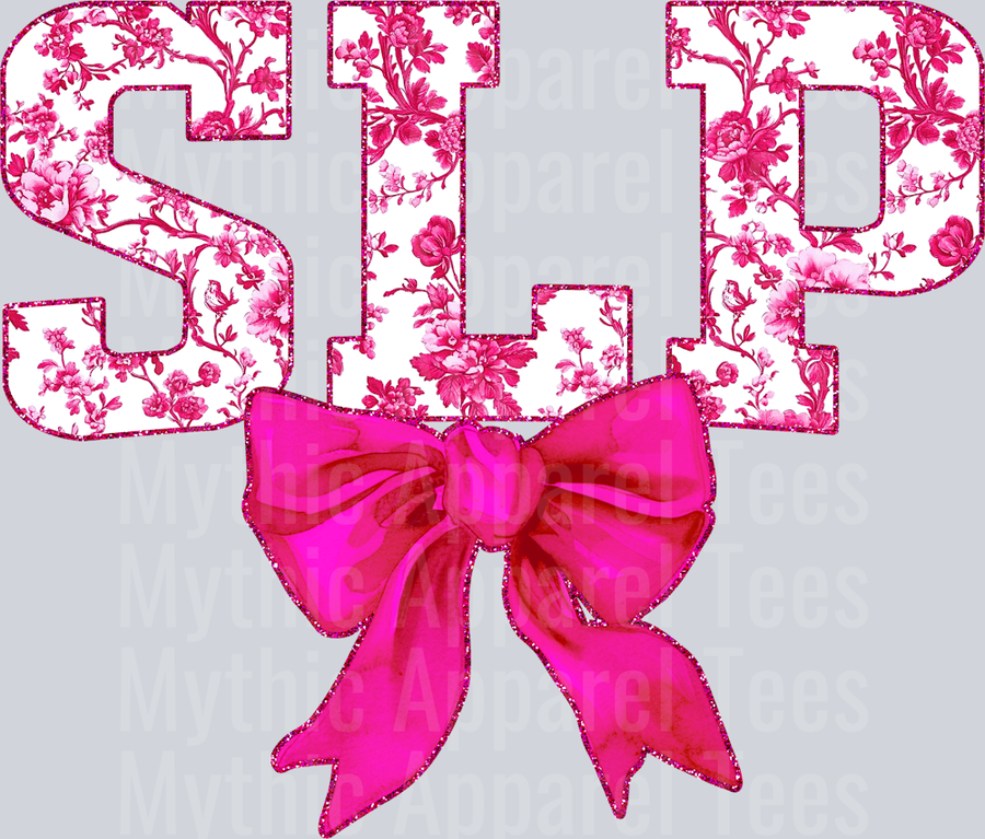 Pink Toile SLP