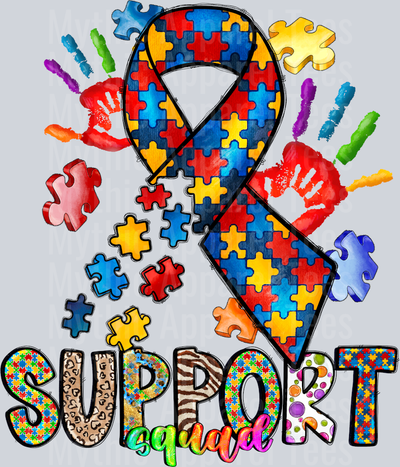 Support Squad Autism Awareness