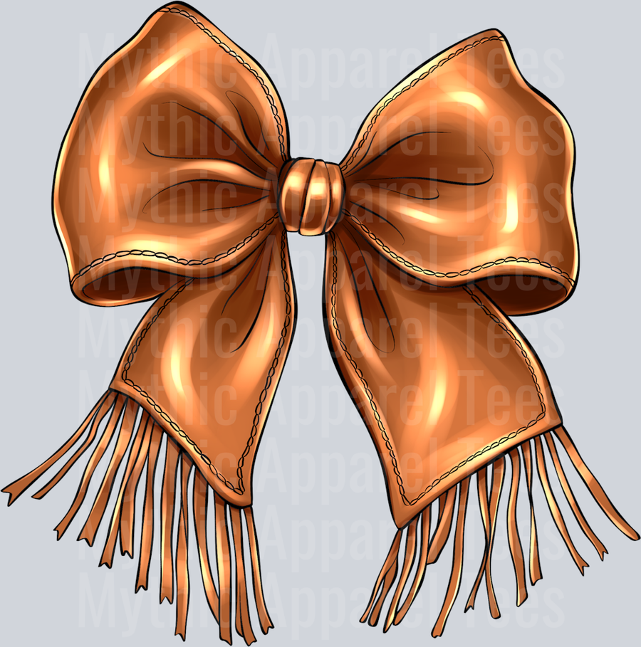 Cowboy Bow western girl