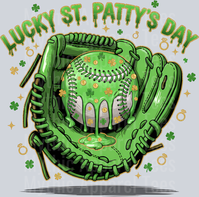 St Patricks Day Baseball