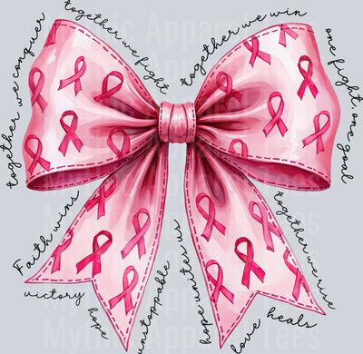 Pink Bow Breast Cancer