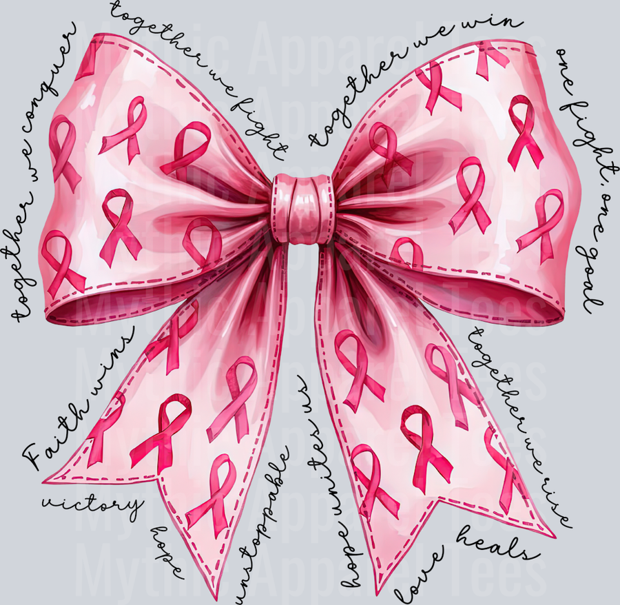 Pink Bow Breast Cancer