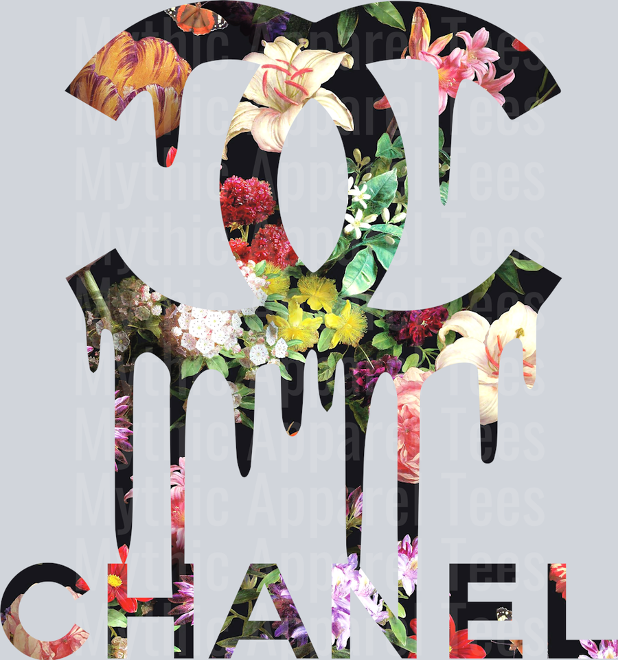 Chanel Floral PNG