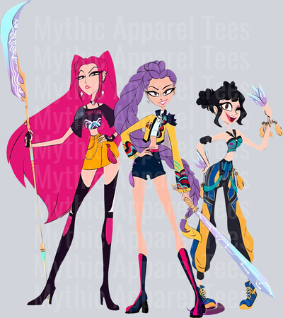 KPop Demon Hunters