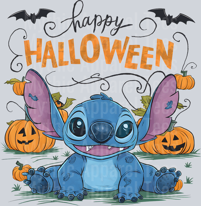 Happy Halloween Stitch