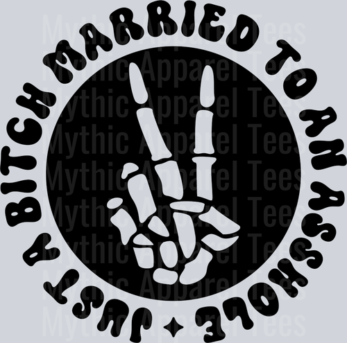 Just A Bitch Married To An Asshole Pocket