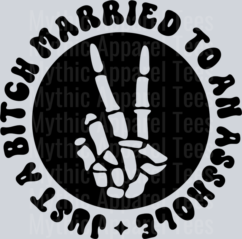 Just A Bitch Married To An Asshole Pocket