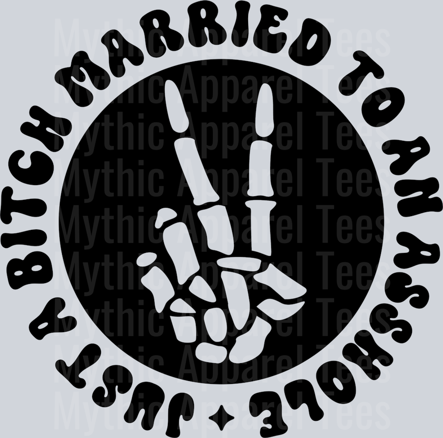 Just A Bitch Married To An Asshole Pocket