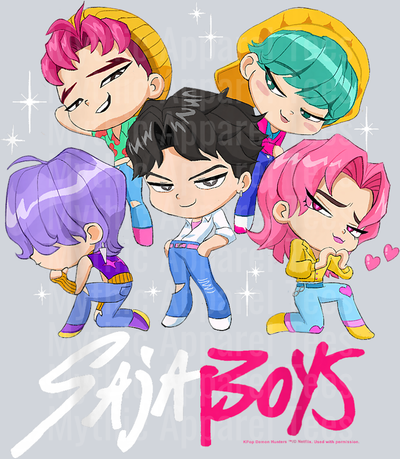 KPop Demon Hunters