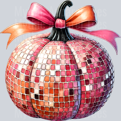 Disco pumpkin