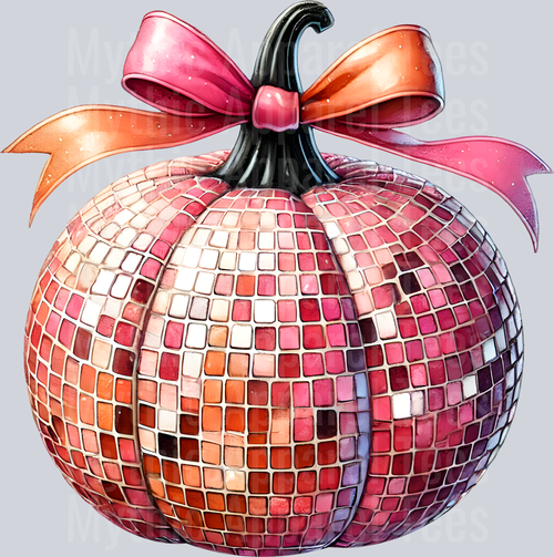 Disco pumpkin