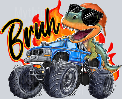 Bruh Monster Truck