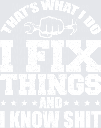 Bold Blue Collar Worker Hardhat Trades Graphic Design