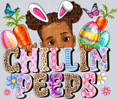 Chillin Peeps Easter