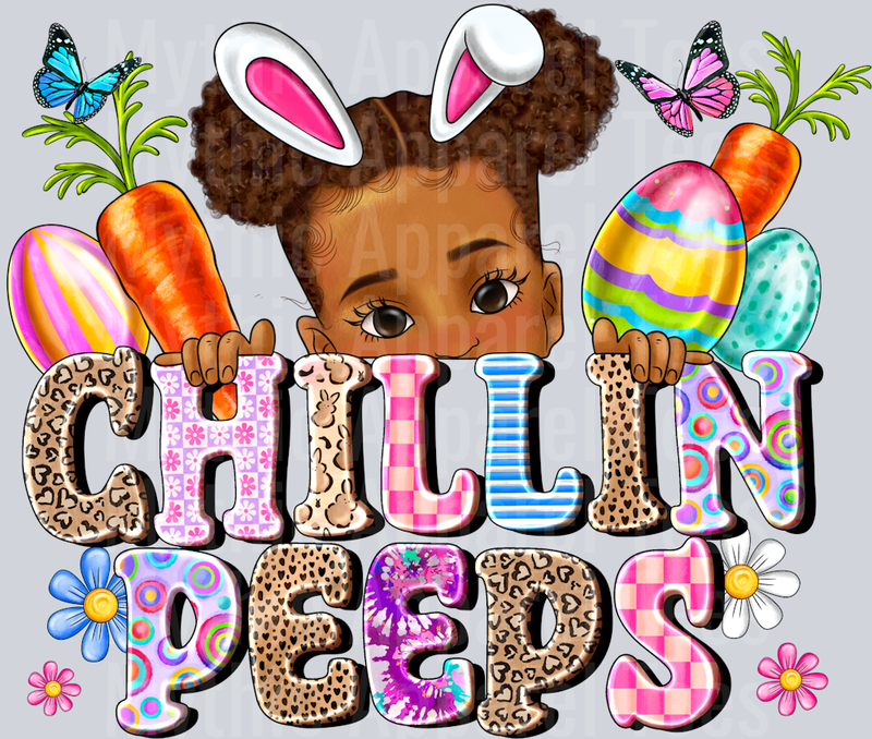 Chillin Peeps Easter