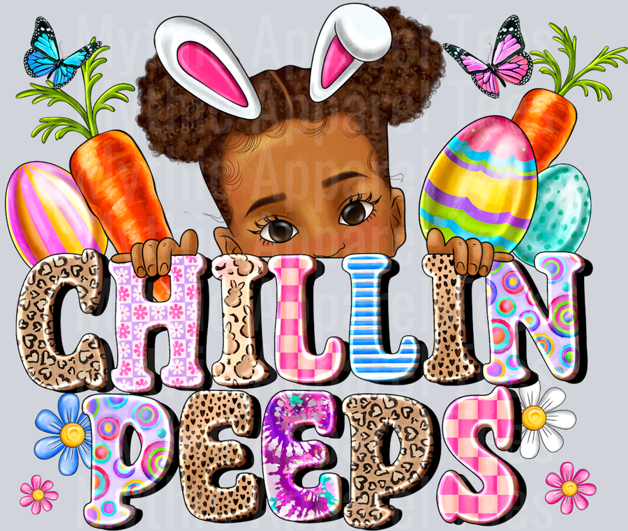 Chillin Peeps Easter