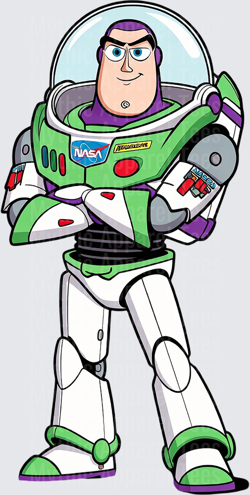Toy Story 5 Buzz Lightyear Full Body Space Ranger Pose