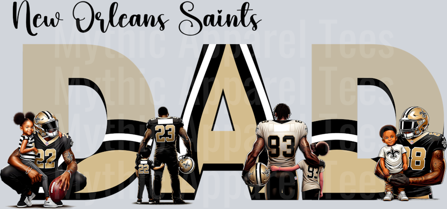 New Orleans Saints DAD DTF NFL Transfers