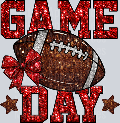 GAME DAY - red