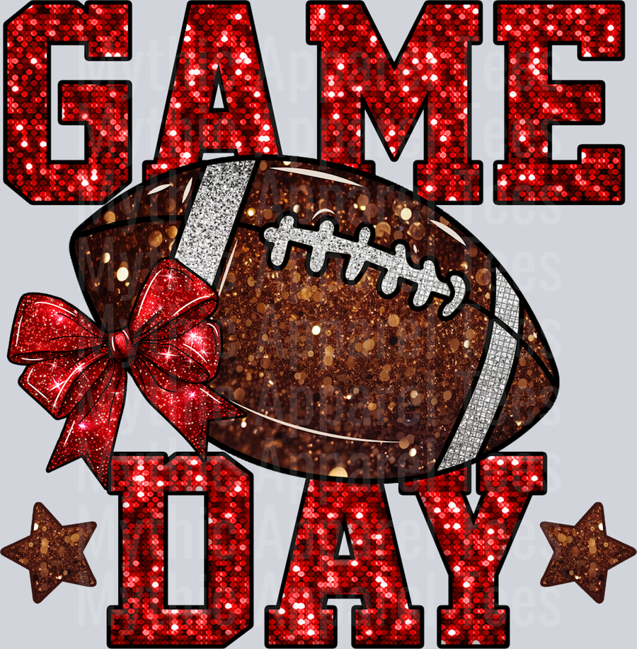 GAME DAY - red