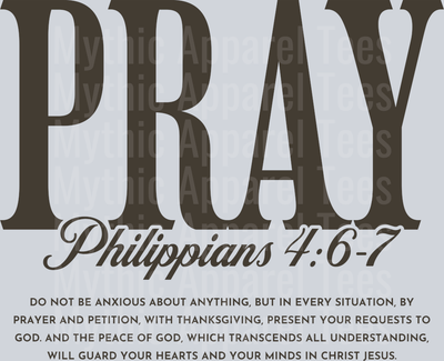 Pray 1_vintage black