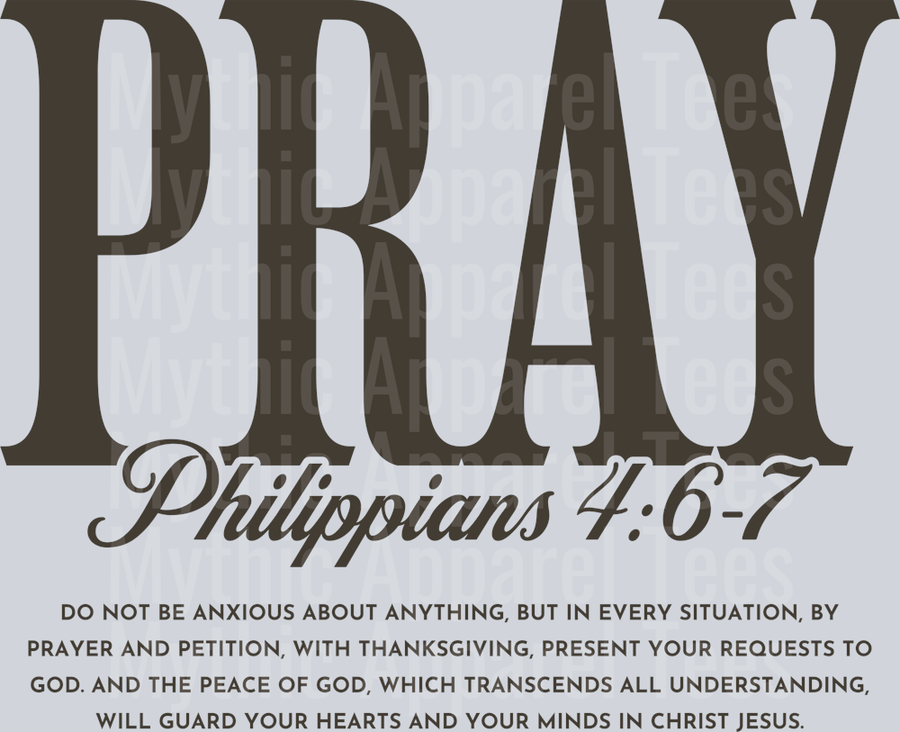 Pray 1_vintage black