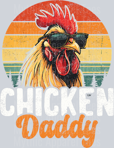 Chicken Daddy 2 DTF Dad Transfers