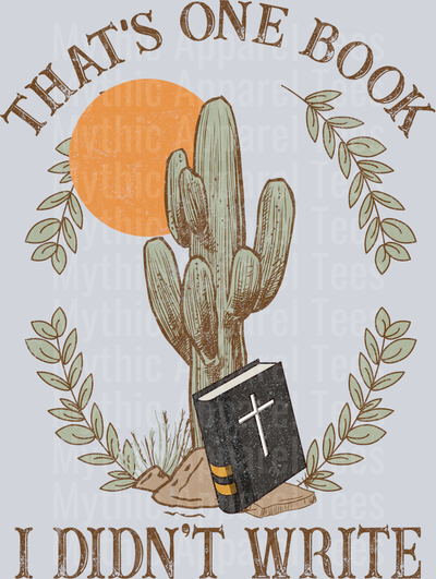 That's One Book I didn't Write Western Religious