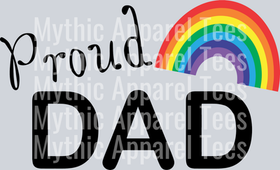 Proud Dad  LGBTQ+ Transfer