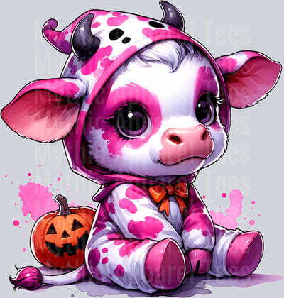 Spooky Highland Cow