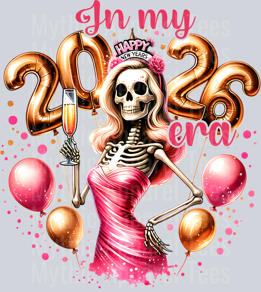 IN MY 2026 ERA SKELETON