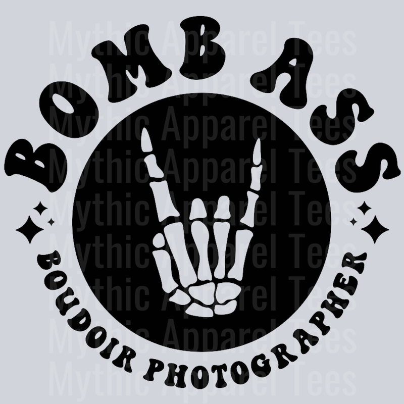 Somebodys Bomb Ass Boudoir Photographer Pocket Design