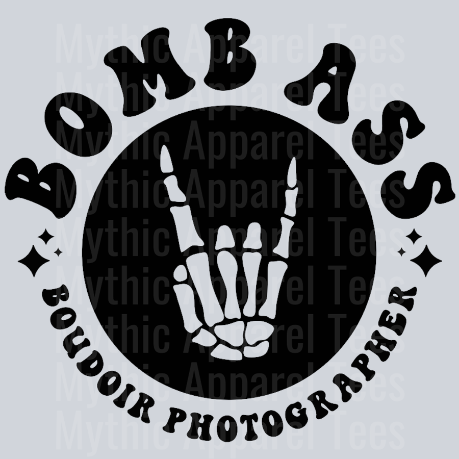 Somebodys Bomb Ass Boudoir Photographer Pocket Design
