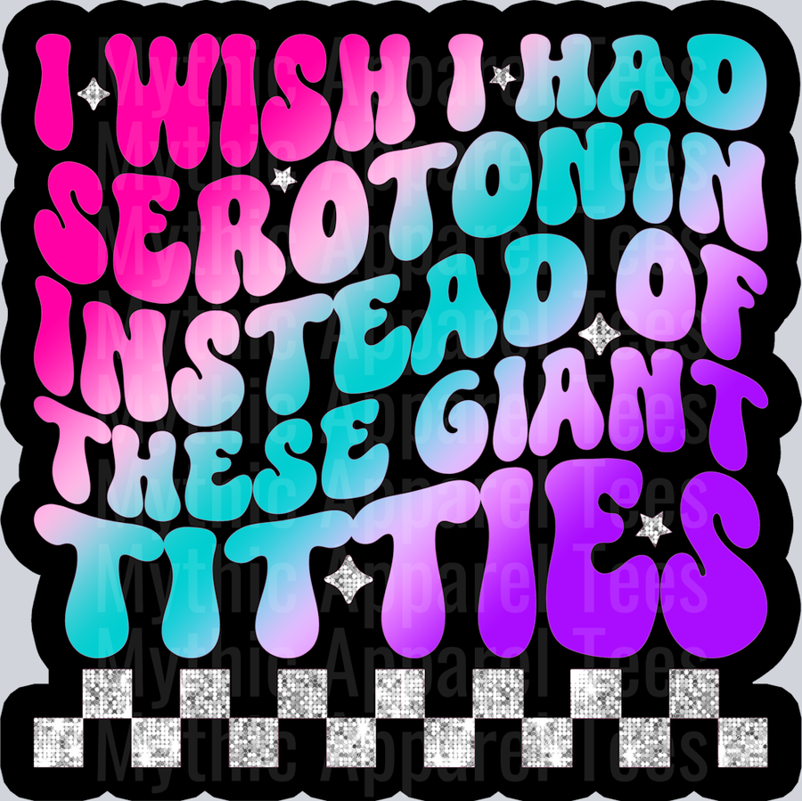Color I Wish I Had Serotonin