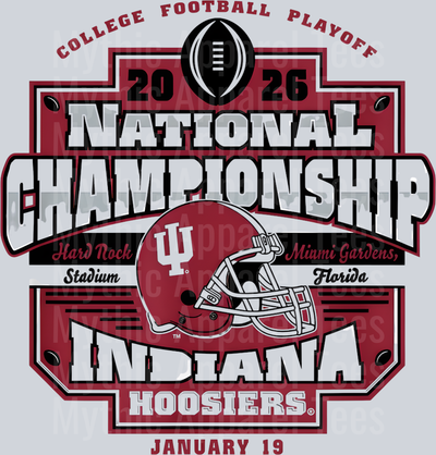 Indiana Hoosiers Rose Bowl Champions 2026