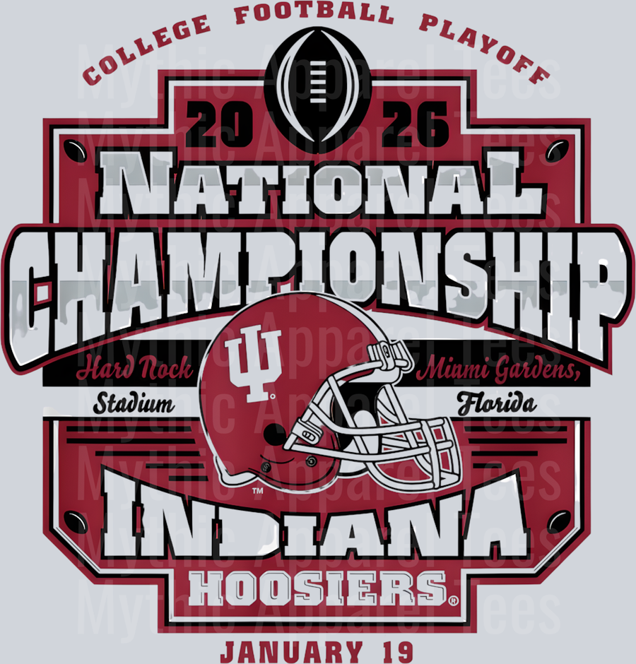 Indiana Hoosiers Rose Bowl Champions 2026