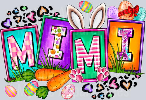 Easter Mimi Bunny Ears