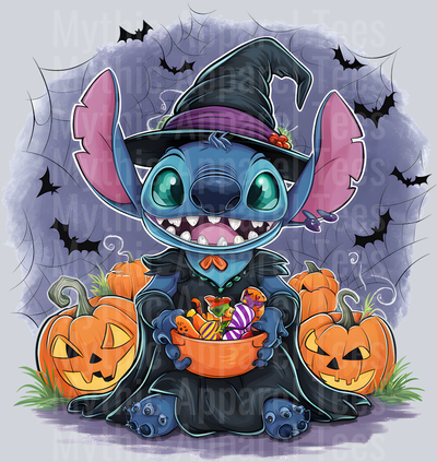 Stitch Lilo & Stitch Halloween