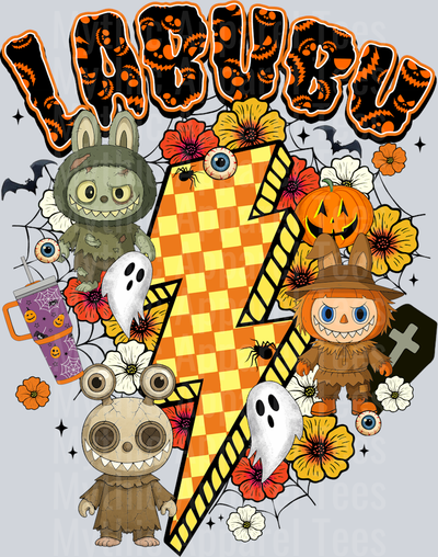 Labubu Halloween 6