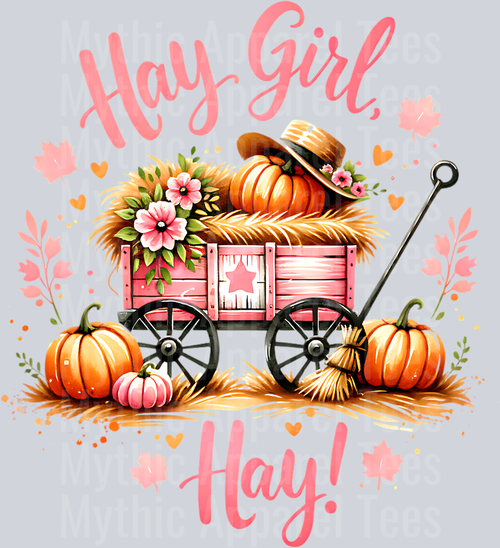 HAY GIRL HAY