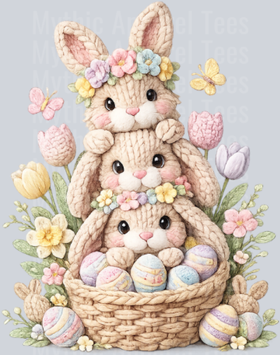 Easter Faux Yarn