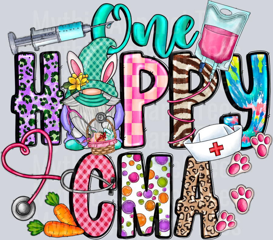 One Hoppy CMA Nurse