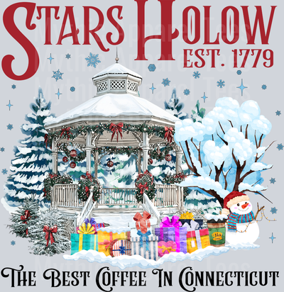 OR 6112024 VTN Stars Hollow Est 1779 The Best Coffee In Connecticut Christmas
