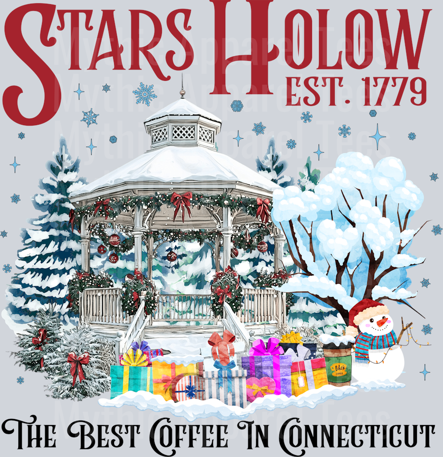 OR 6112024 VTN Stars Hollow Est 1779 The Best Coffee In Connecticut Christmas