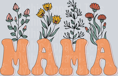 MAMAretroflowers