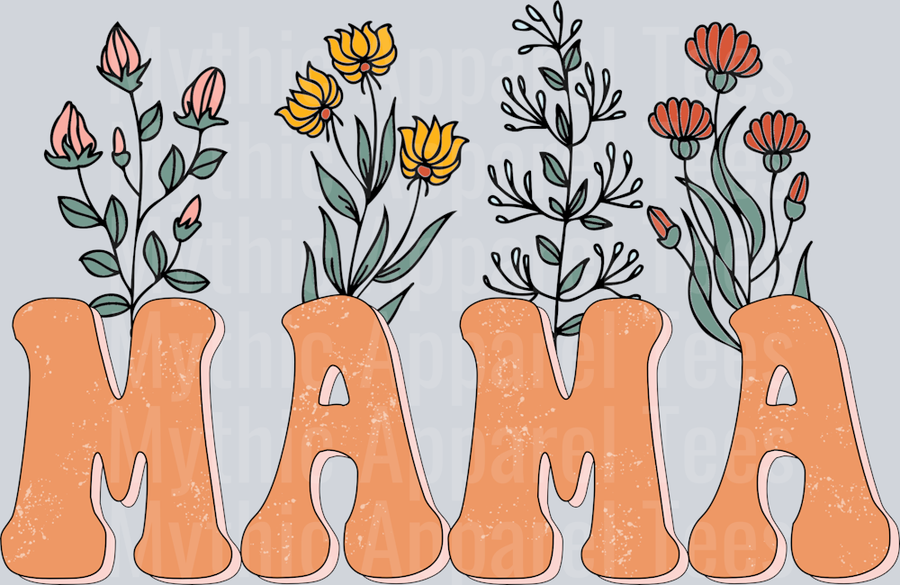 MAMAretroflowers