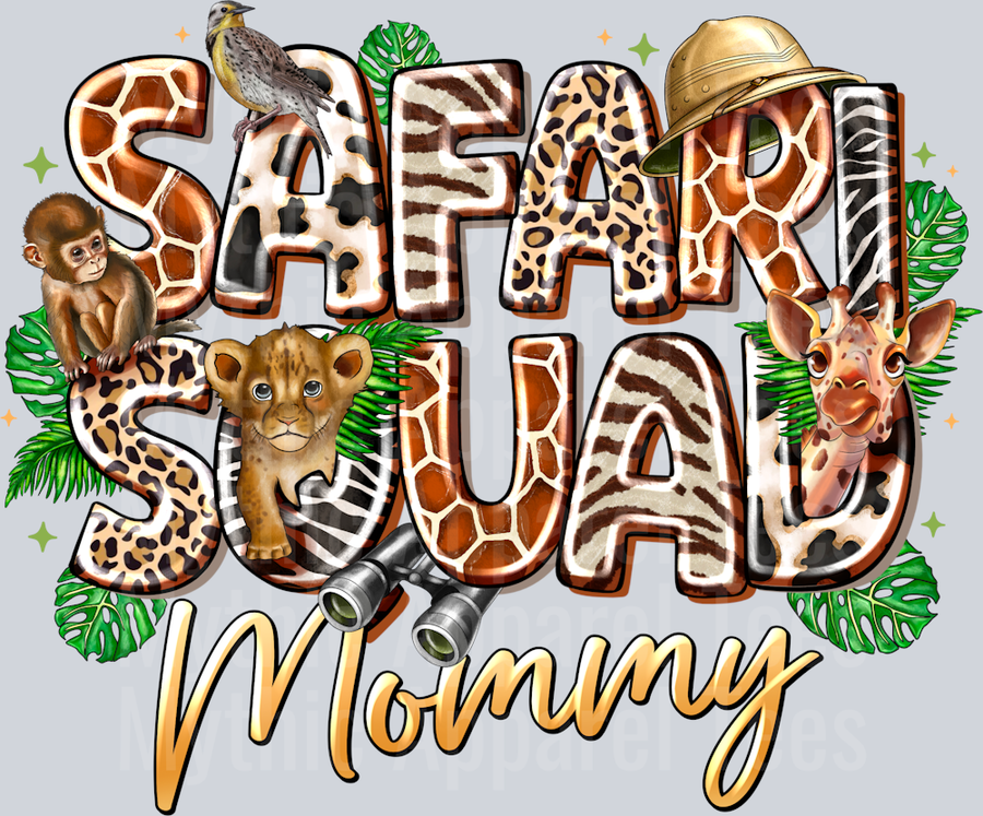 Safari Squad Mommy Animals