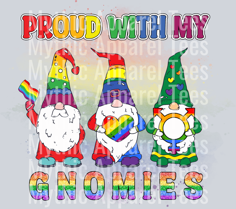 Proud Gnomies LGBTQ+ Transfer