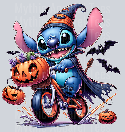 Stitch Halloween Transfer 2 DTF Stitch Halloween Transfers