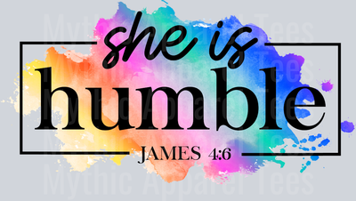 She is humble DTF Religious Transfers